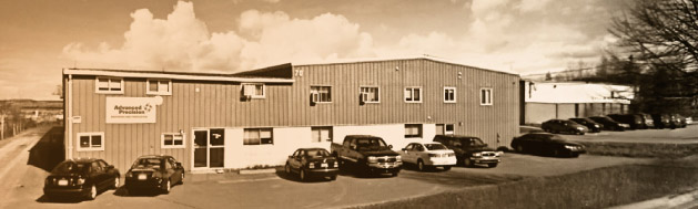 The Building for Advanced Precision | Machining and Fabrication