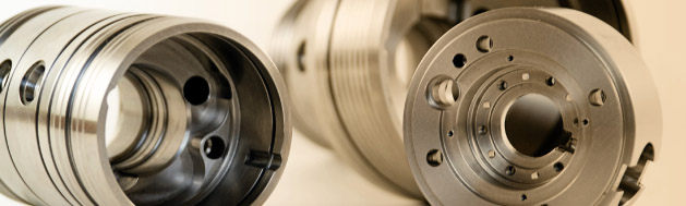 Machine Parts close up